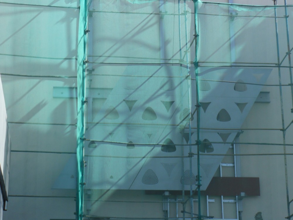 In Progress: ABC Dbayeh Department Store and Cinema Façade / nARCHITECTS