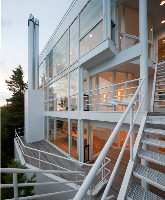 Restoring a Classic: Richard Meier’s Douglas House