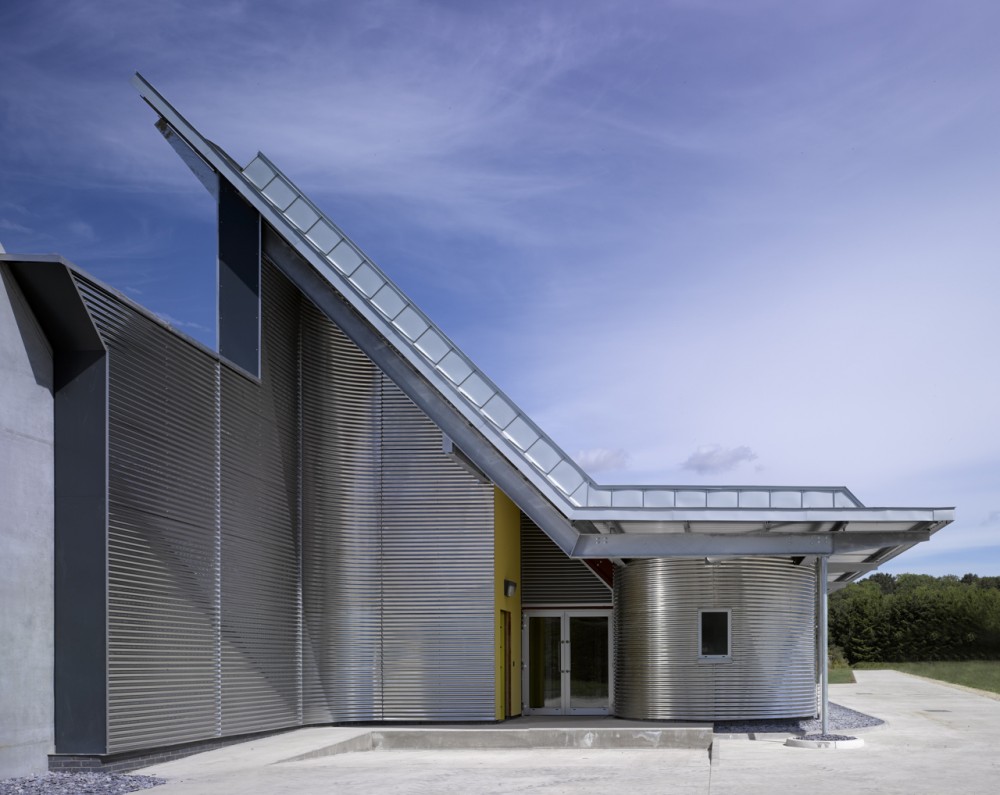 BFI Acetate & Nitrate Film Stores / Edward Cullinan Architects