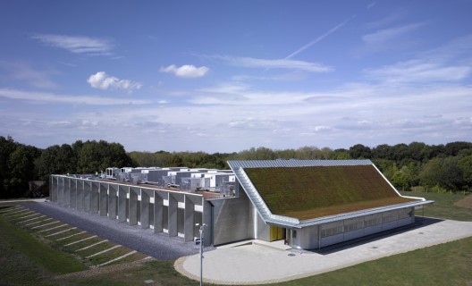 BFI Acetate & Nitrate Film Stores / Edward Cullinan Architects (4)
