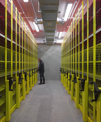 BFI Acetate & Nitrate Film Stores / Edward Cullinan Architects (3)
