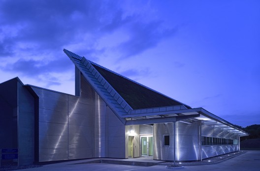 BFI Acetate & Nitrate Film Stores / Edward Cullinan Architects (1)