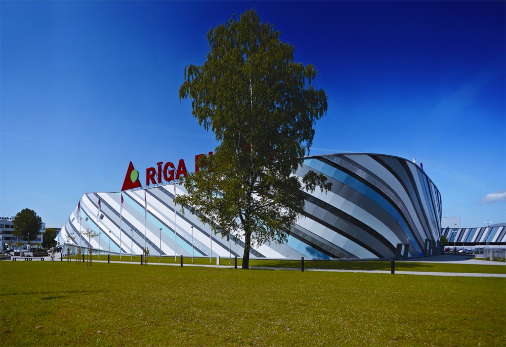 Riga Plaza / ARHIS