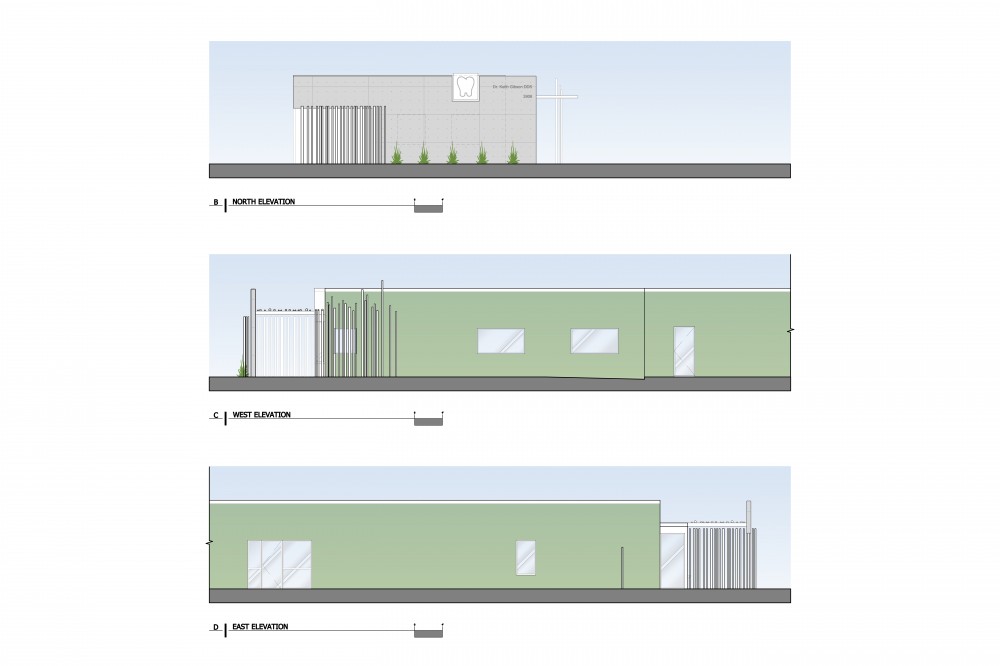 Dr. Keith Gibson DDS Clinic Renovation / Fitzsimmons Architects