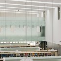 Regional Library and Knowledge Center / Török és Balázs Építészeti Kft. (8) © Tamás Bujnovszky