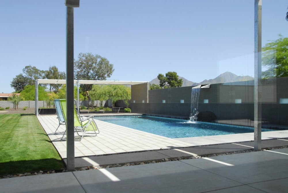 Essence of the Desert House / AU Design Studio