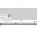 Essence of the Desert House / AU Design Studio (34) East Elevation