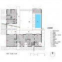 Essence of the Desert House / AU Design Studio (29) First Level Floor Plan