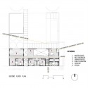 Essence of the Desert House / AU Design Studio (30) Second Level Floor Plan