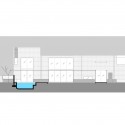 Essence of the Desert House / AU Design Studio (32) North Elevation