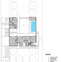 Essence of the Desert House / AU Design Studio (28) Site Plan