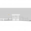 Essence of the Desert House / AU Design Studio (35) West Elevation