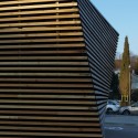 Parking Attendant’s Pavilion / Jean-Luc Fugier (23) Parking Attendant’s Pavilion / Jean-Luc Fugier (23) © Philippe Piron