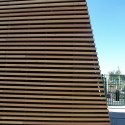 Parking Attendant’s Pavilion / Jean-Luc Fugier (10) Parking Attendant’s Pavilion / Jean-Luc Fugier (10) © Philippe Piron