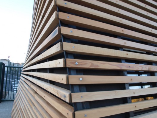 Parking Attendant’s Pavilion / Jean-Luc Fugier (4)