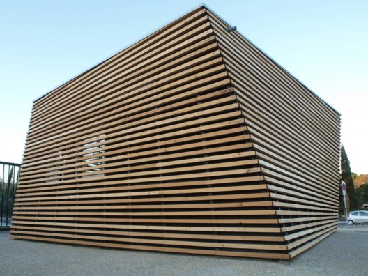 Parking Attendant’s Pavilion / Jean-Luc Fugier (3)