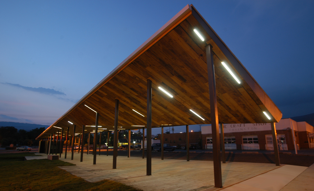 Covington Farmers Market / design/buildLAB