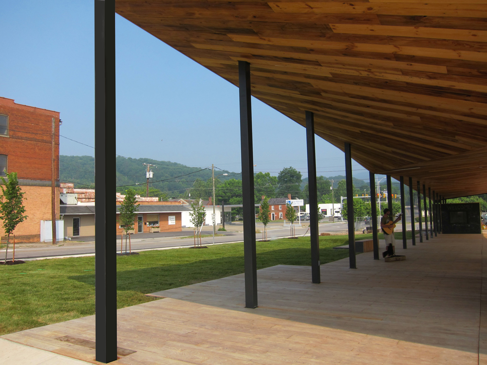 Covington Farmers Market / design/buildLAB