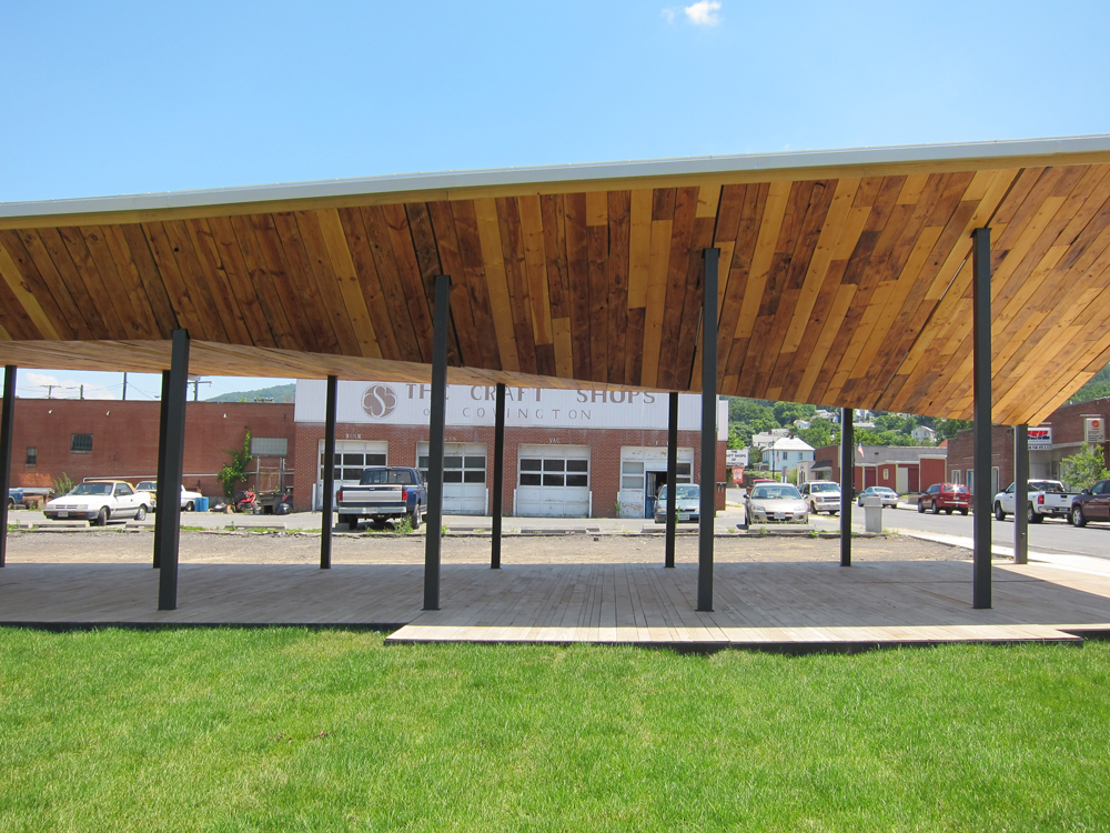 Covington Farmers Market / design/buildLAB