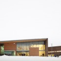 Kirkkojärvi Comprehensive School / Verstas Architects (6) Kirkkojärvi Comprehensive School / Verstas Architects (6) © Tuomas Uusheimo
