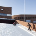 Kirkkojärvi Comprehensive School / Verstas Architects (2)