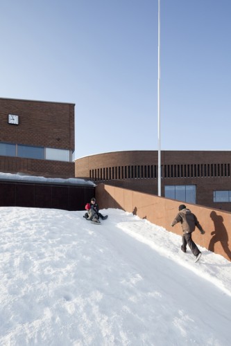 Kirkkojärvi Comprehensive School / Verstas Architects (2)