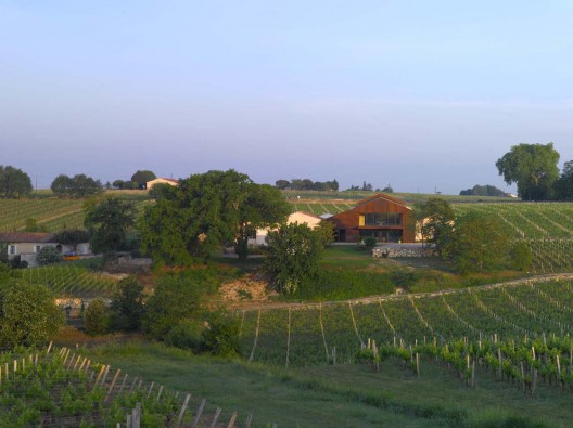 Chateau Barde-Haut Winery / Nadau Lavergne Architects (29)