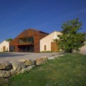 Chateau Barde-Haut Winery / Nadau Lavergne Architects (24) © Philippe Caumes