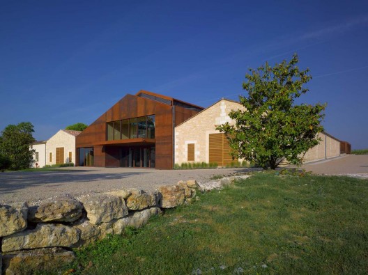 Chateau Barde-Haut Winery / Nadau Lavergne Architects (24)