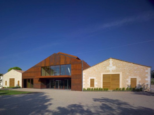 Chateau Barde-Haut Winery / Nadau Lavergne Architects (23)