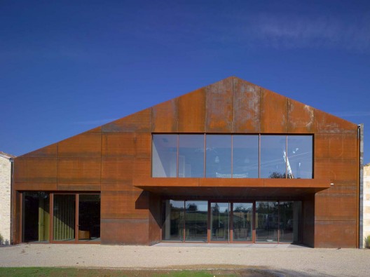 Chateau Barde-Haut Winery / Nadau Lavergne Architects (22)