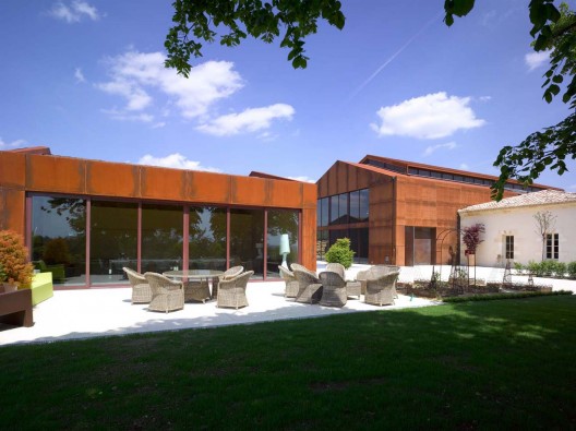 Chateau Barde-Haut Winery / Nadau Lavergne Architects (15)