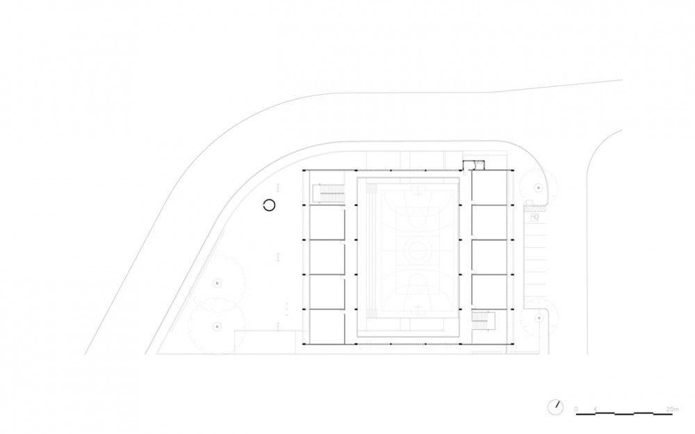 CHB Campinas F1 State School / MMBB Arquitetos