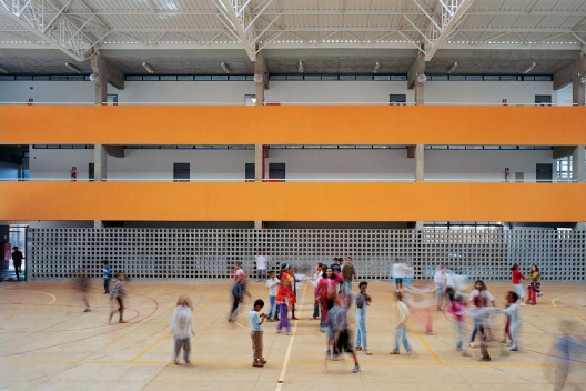 CHB Campinas F1 State School / MMBB Arquitetos (9)