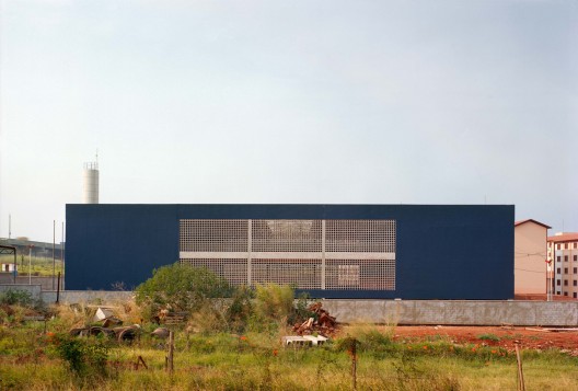 CHB Campinas F1 State School / MMBB Arquitetos (8)