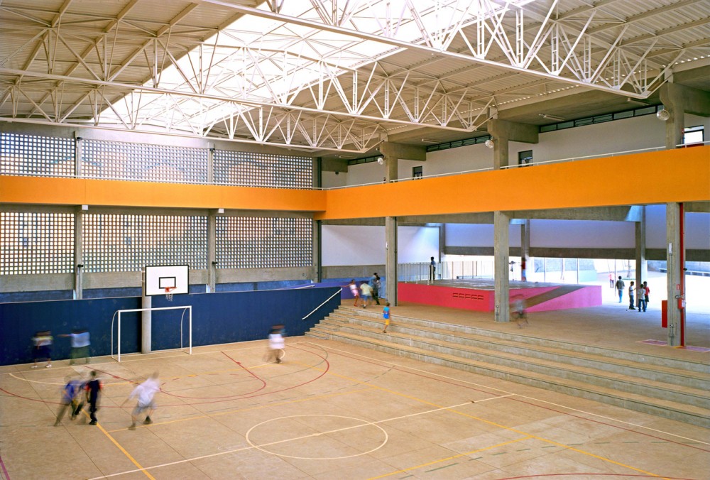 CHB Campinas F1 State School / MMBB Arquitetos