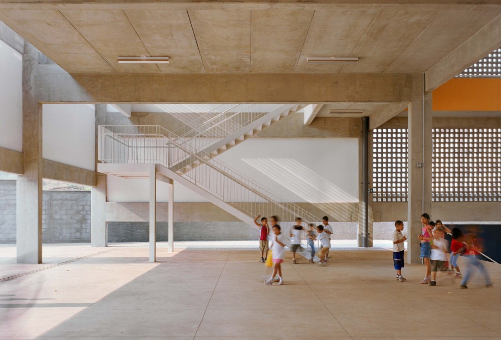 CHB Campinas F1 State School / MMBB Arquitetos