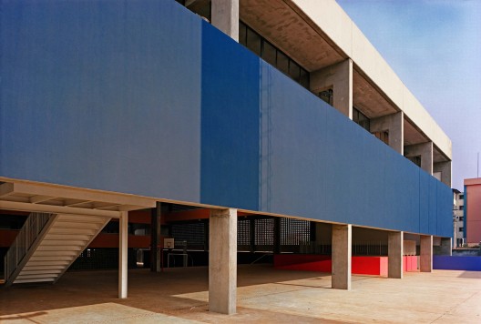 CHB Campinas F1 State School / MMBB Arquitetos (1)