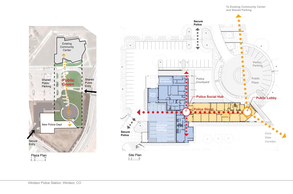Windsor Police Department / Roth Sheppard Architects