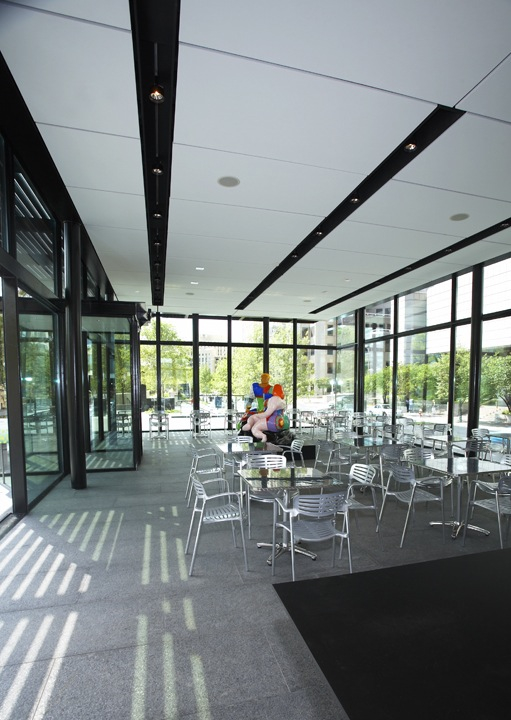 Terrace View Cafe / Studio | Durham Architects