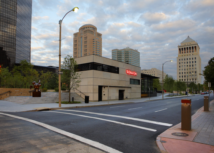 Terrace View Cafe / Studio | Durham Architects