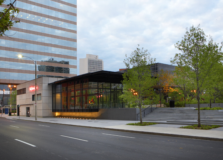 Terrace View Cafe / Studio | Durham Architects