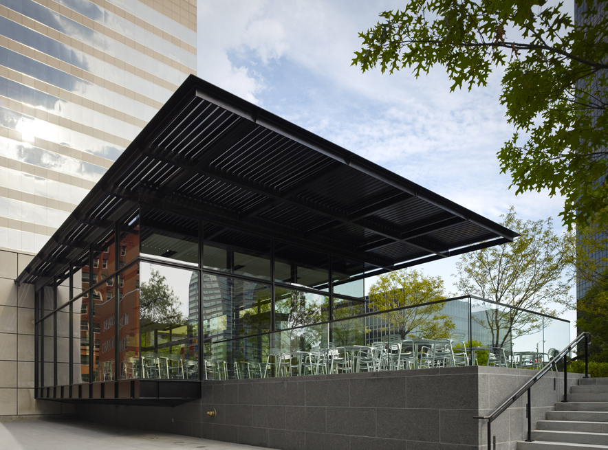 Terrace View Cafe / Studio | Durham Architects