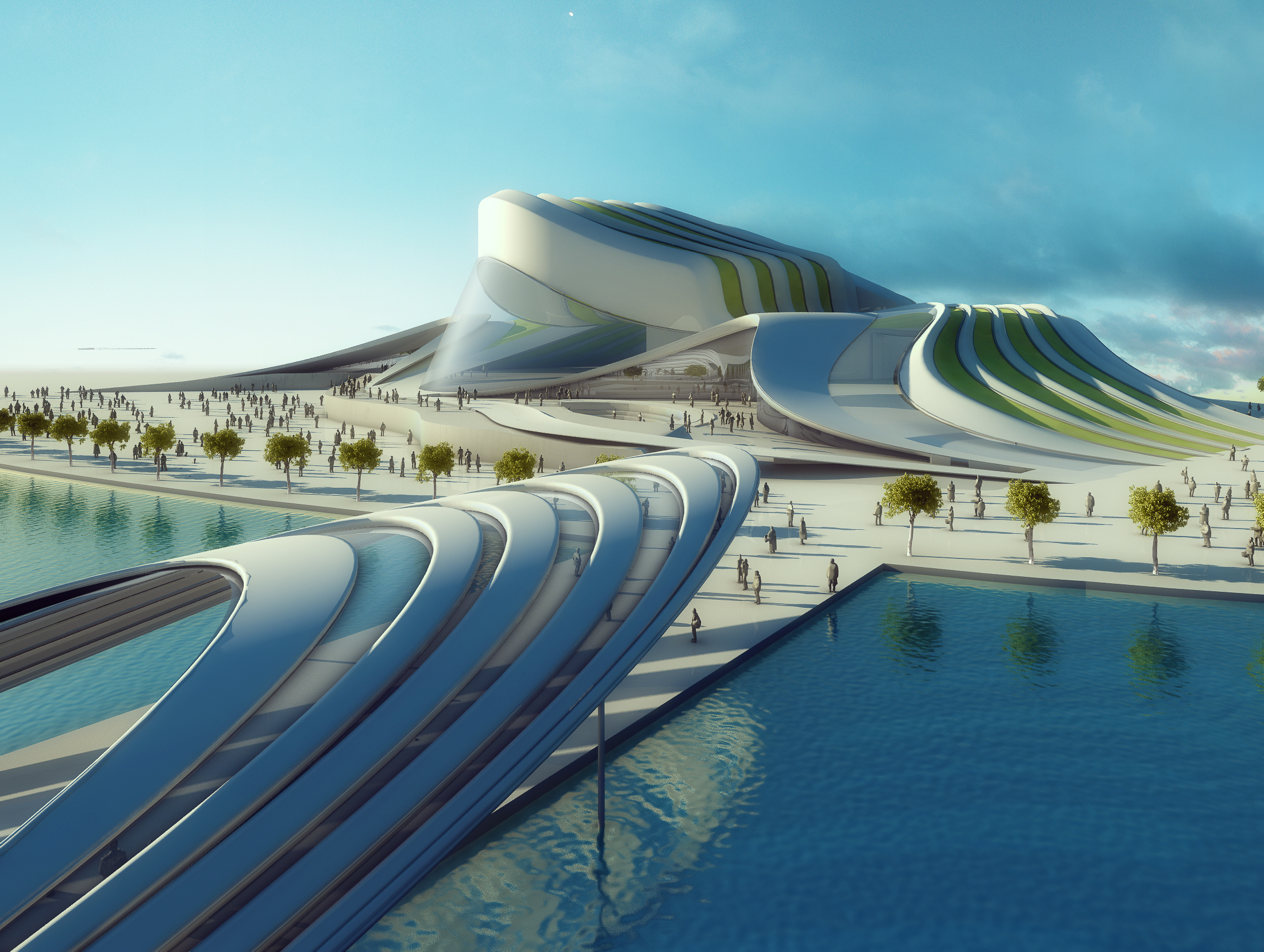 Busan Opera House Proposal / Diana Q. de Saul & Alejendro Munevar