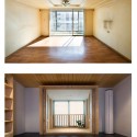 Jung-hyun’s Apartment / Moohoi Architecture Jung-hyun’s Apartment / Moohoi Architecture before and after © Park Young-chae