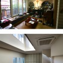 Julia's House / Moohoi Architecture (11) before/after © Park Young-chae