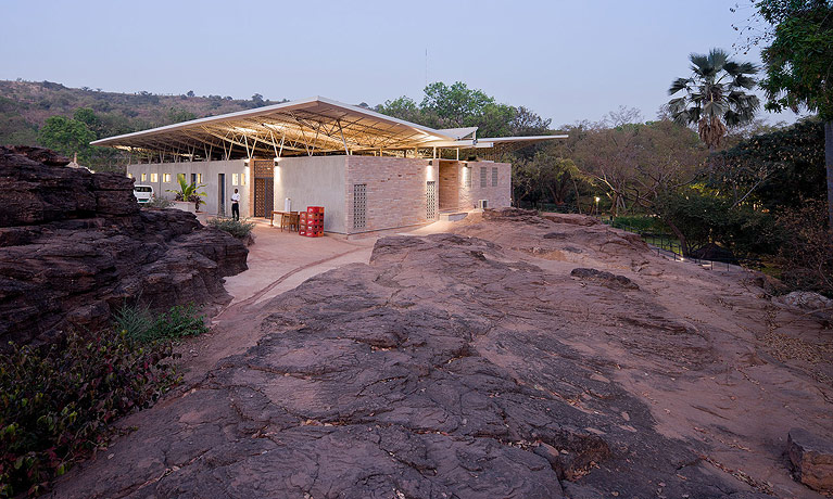 national park architecture