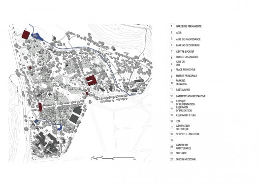 site plan