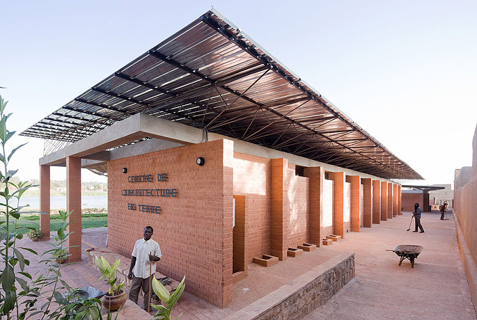Centre for Earth Architecture / Kere Architecture