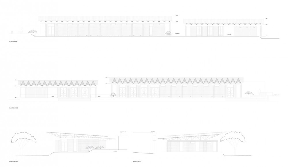 Centre for Earth Architecture / Kere Architecture
